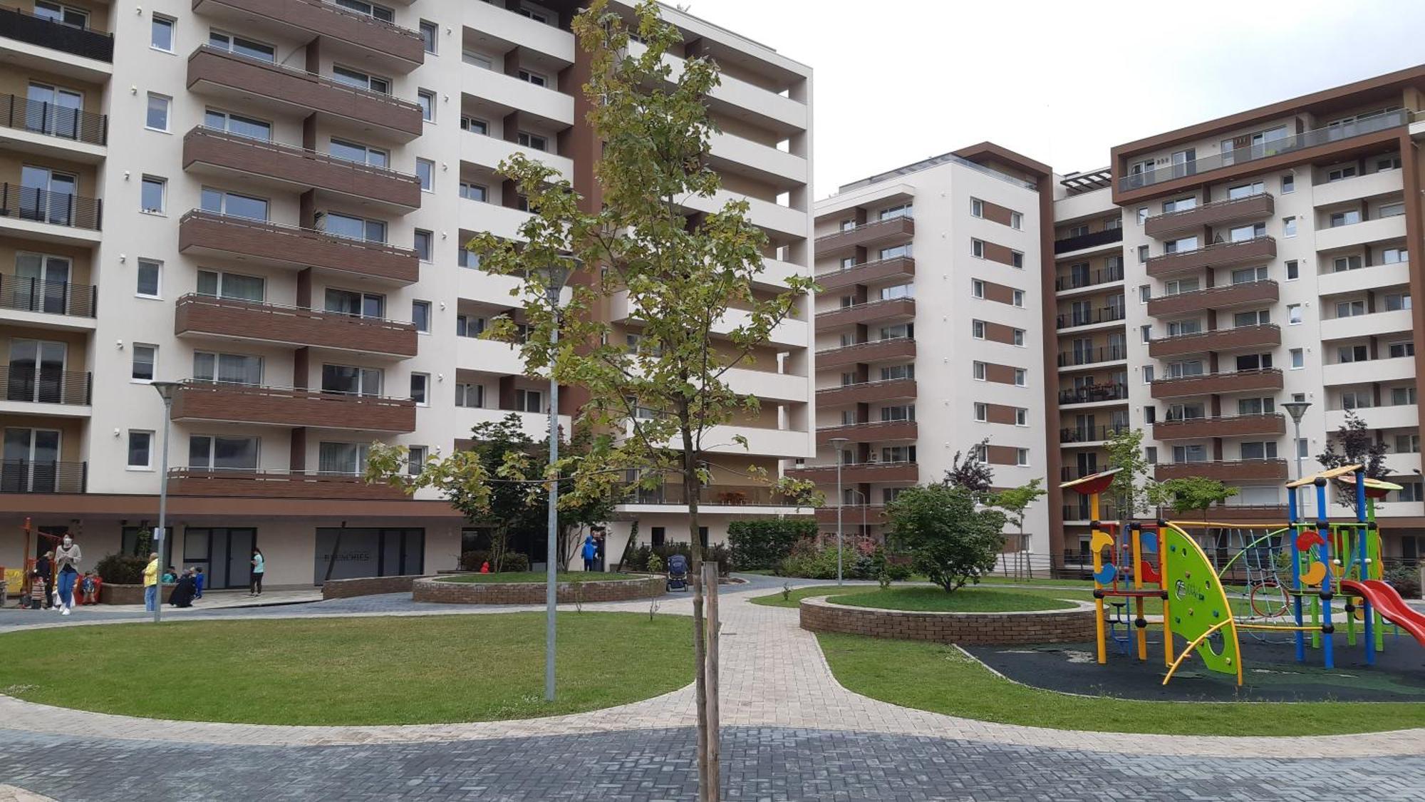 Apartament Marcel - Coresi Mall براشوف المظهر الخارجي الصورة