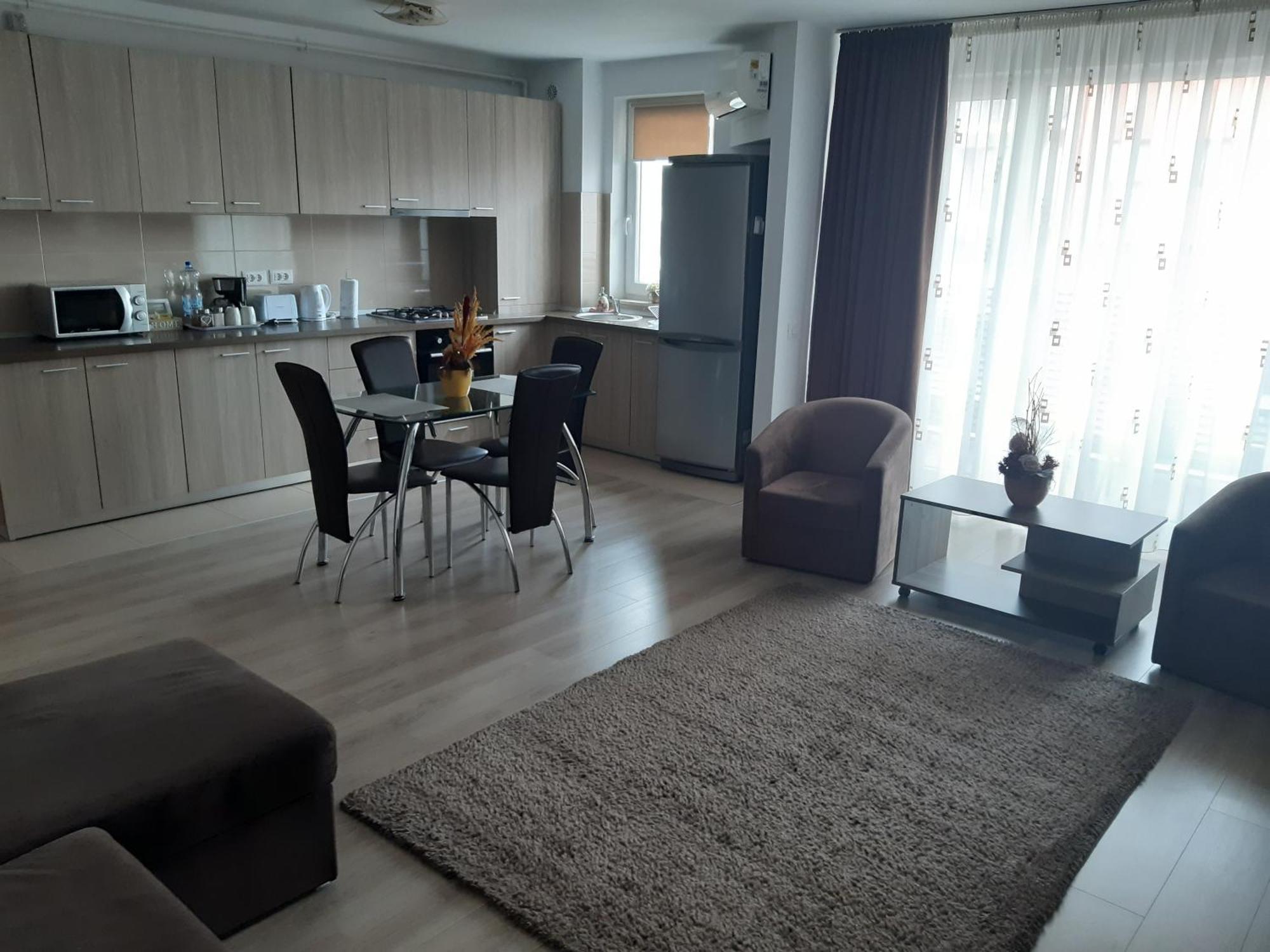 Apartament Marcel - Coresi Mall براشوف المظهر الخارجي الصورة