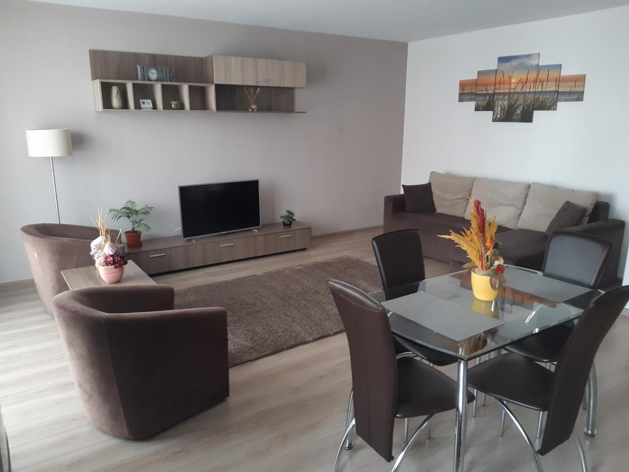 Apartament Marcel - Coresi Mall براشوف المظهر الخارجي الصورة