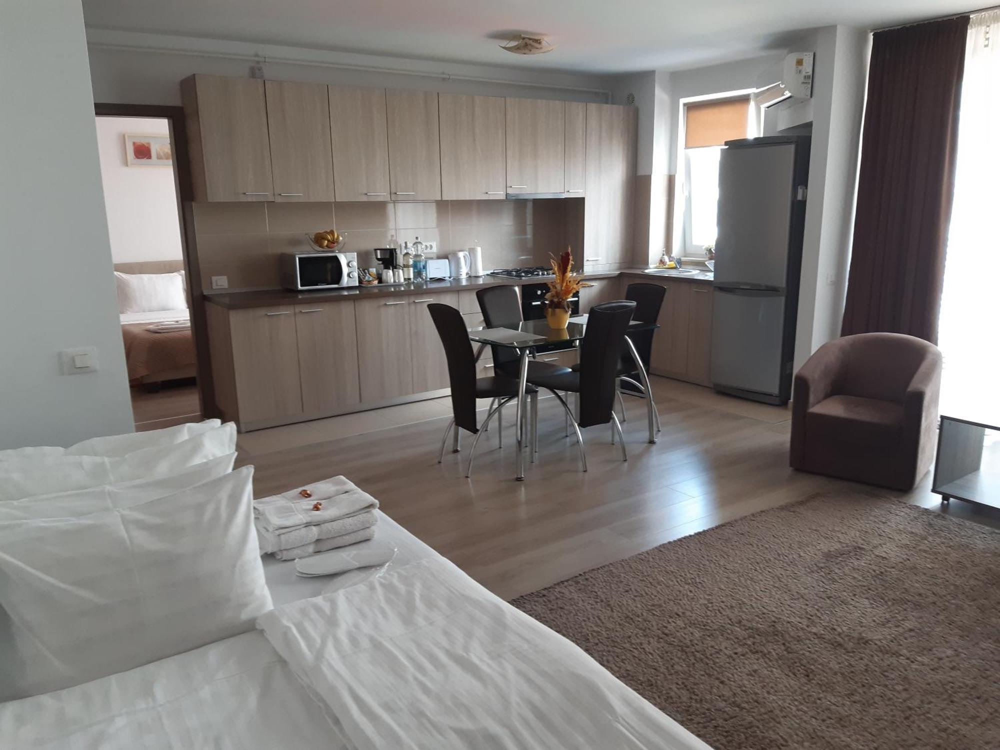 Apartament Marcel - Coresi Mall براشوف المظهر الخارجي الصورة